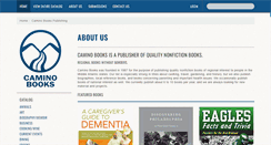 Desktop Screenshot of caminobooks.com