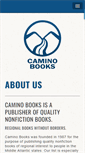 Mobile Screenshot of caminobooks.com